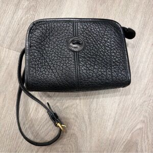 Dooney & Bourke Black Leather Shoulder Bag